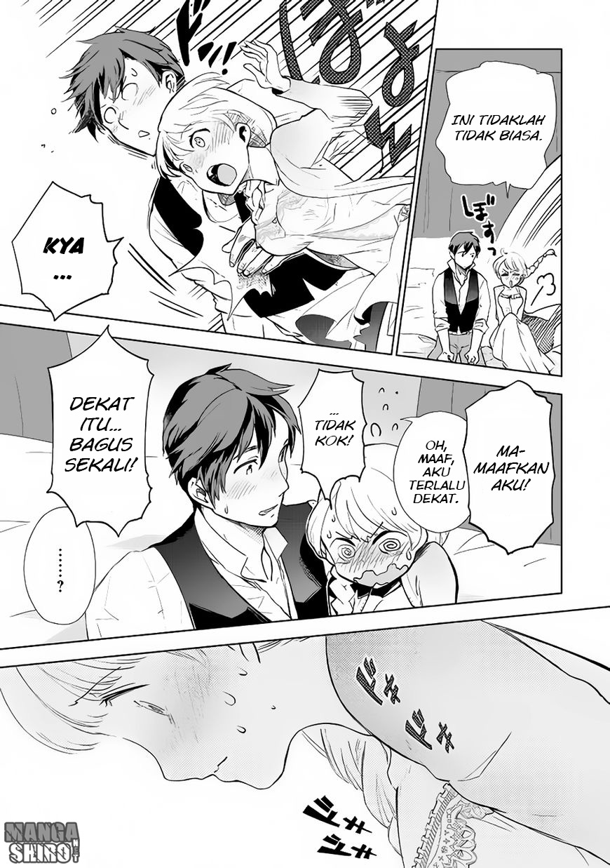Jui-san no Oshigoto in Isekai Chapter 07 Bahasa Indonesia