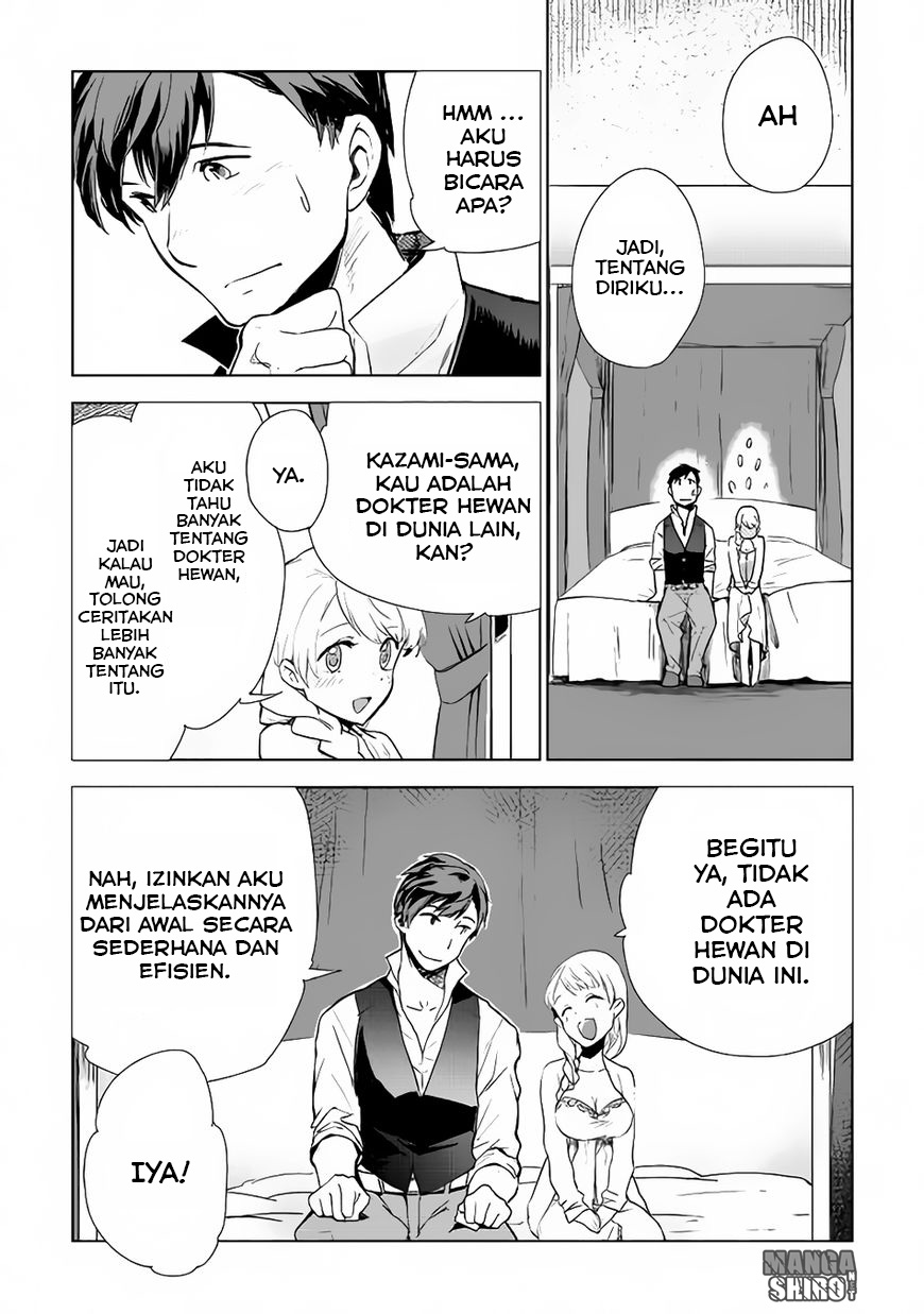 Jui-san no Oshigoto in Isekai Chapter 07 Bahasa Indonesia