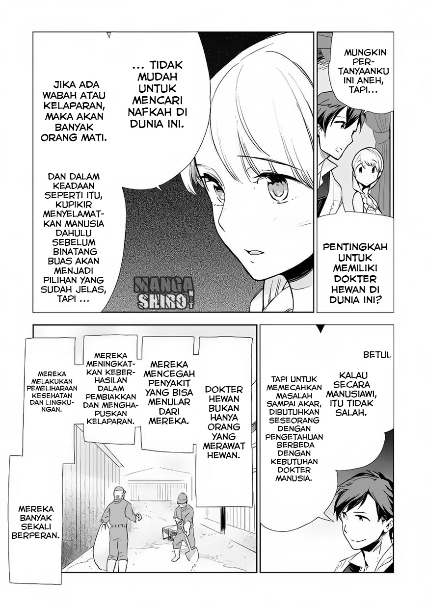 Jui-san no Oshigoto in Isekai Chapter 07 Bahasa Indonesia
