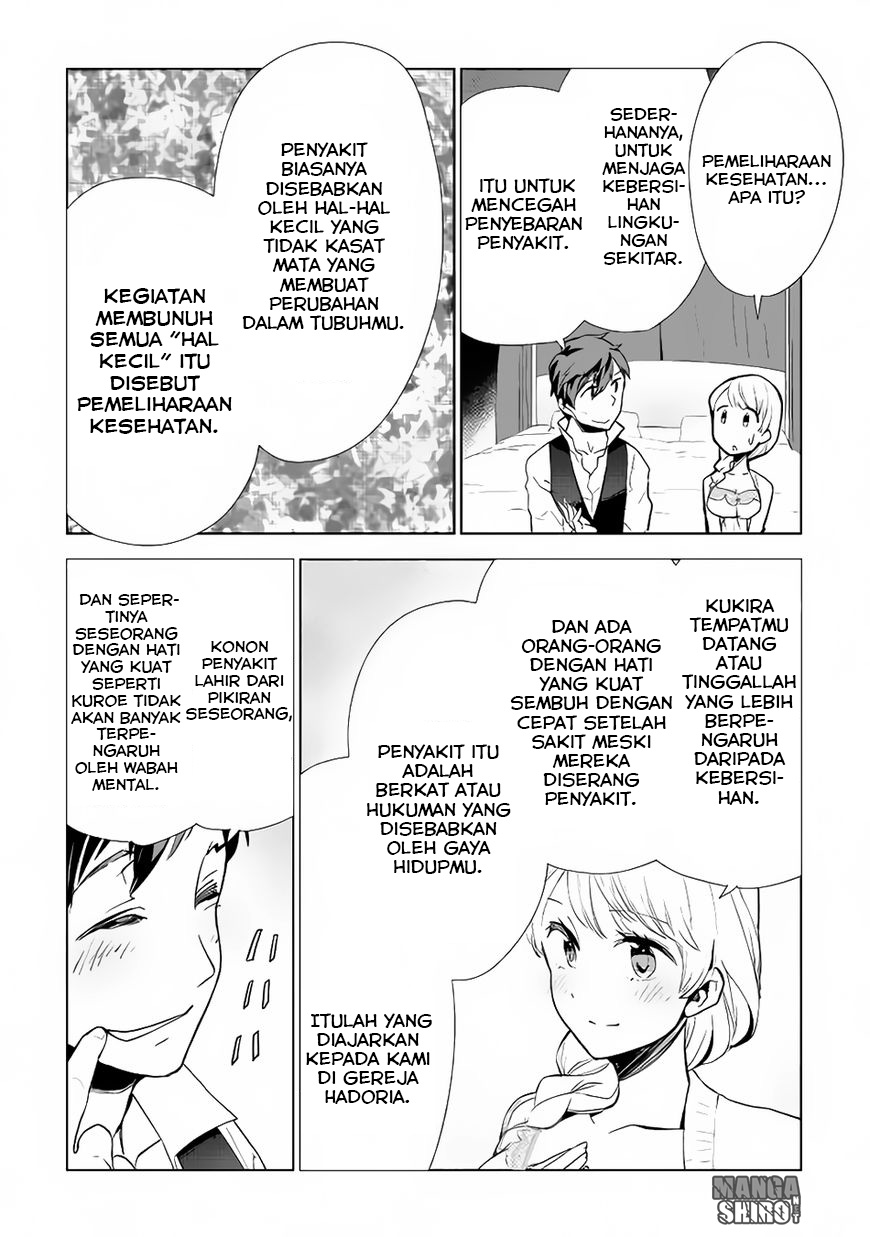 Jui-san no Oshigoto in Isekai Chapter 07 Bahasa Indonesia