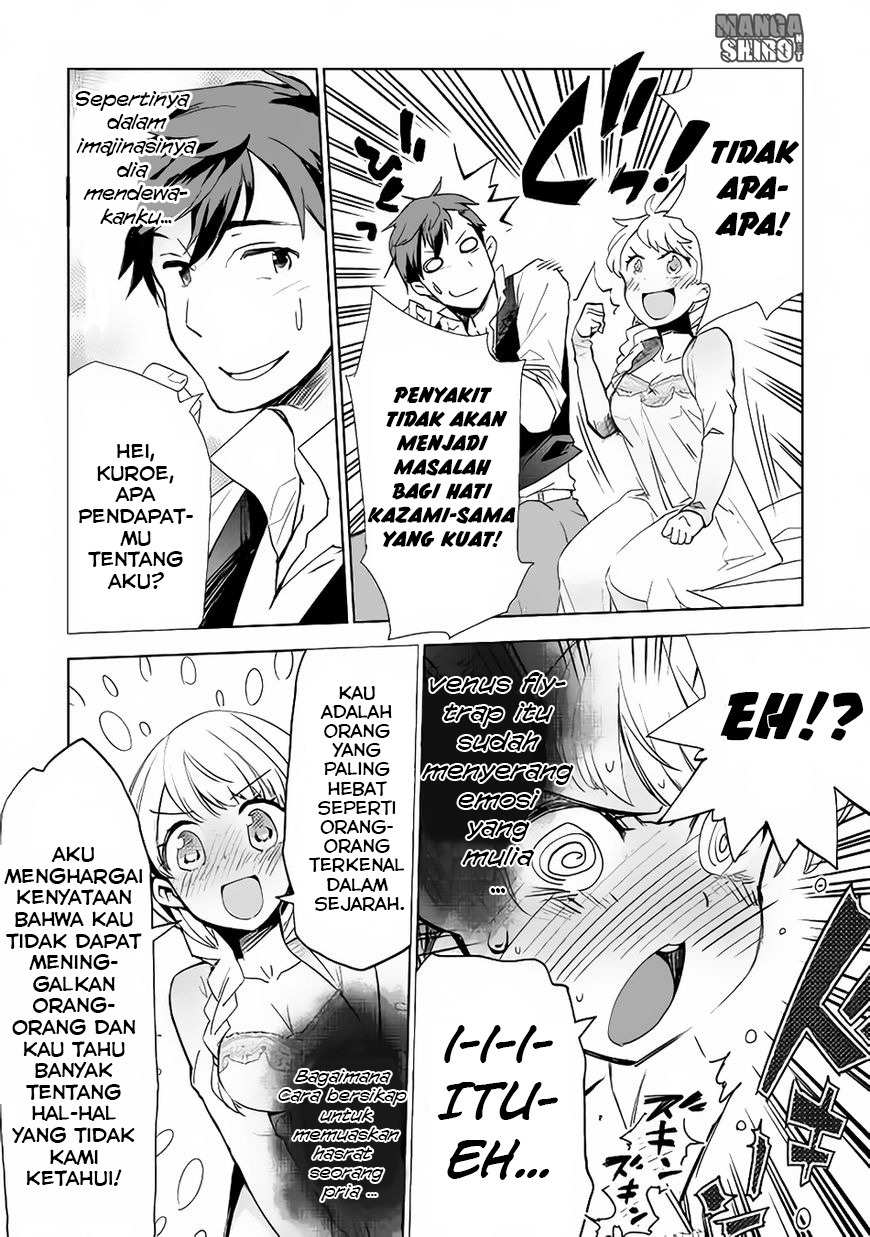 Jui-san no Oshigoto in Isekai Chapter 07 Bahasa Indonesia