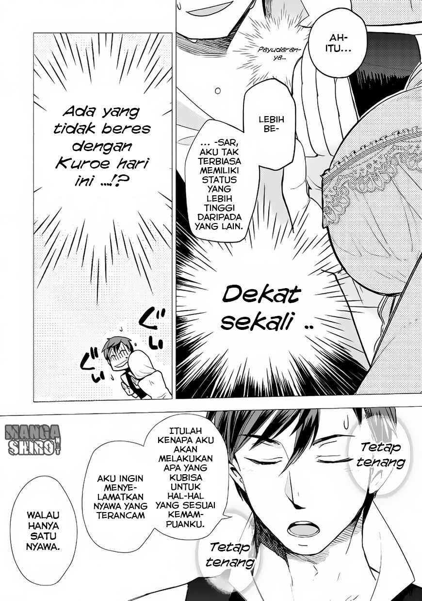 Jui-san no Oshigoto in Isekai Chapter 07 Bahasa Indonesia