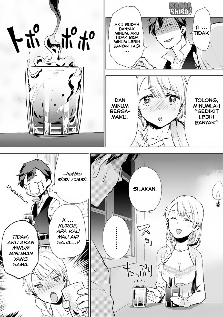 Jui-san no Oshigoto in Isekai Chapter 07 Bahasa Indonesia