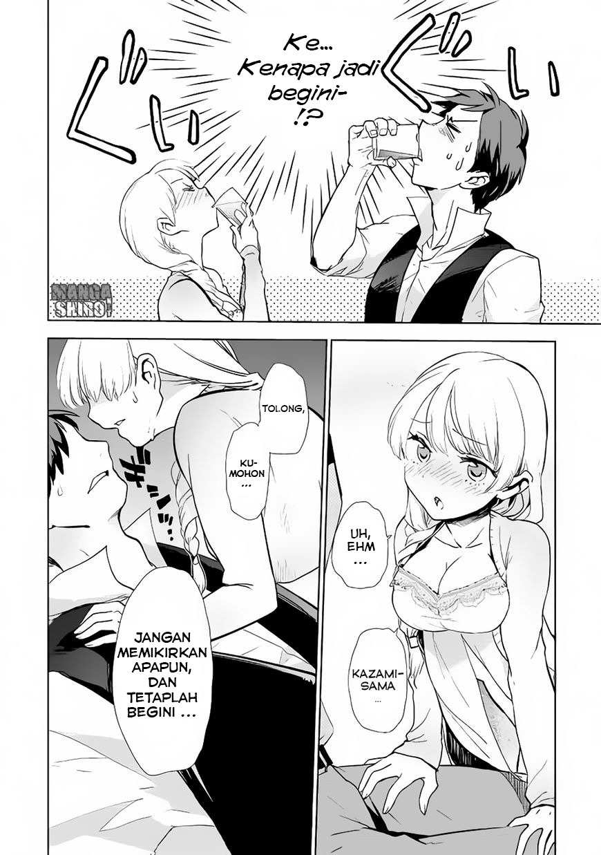 Jui-san no Oshigoto in Isekai Chapter 07 Bahasa Indonesia
