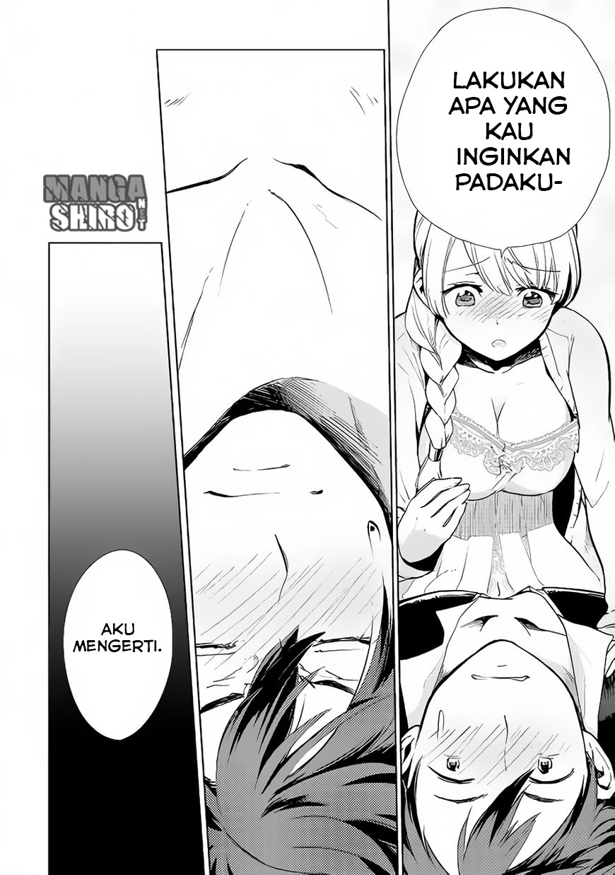 Jui-san no Oshigoto in Isekai Chapter 07 Bahasa Indonesia