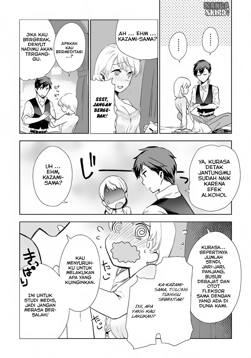 Jui-san no Oshigoto in Isekai Chapter 07 Bahasa Indonesia