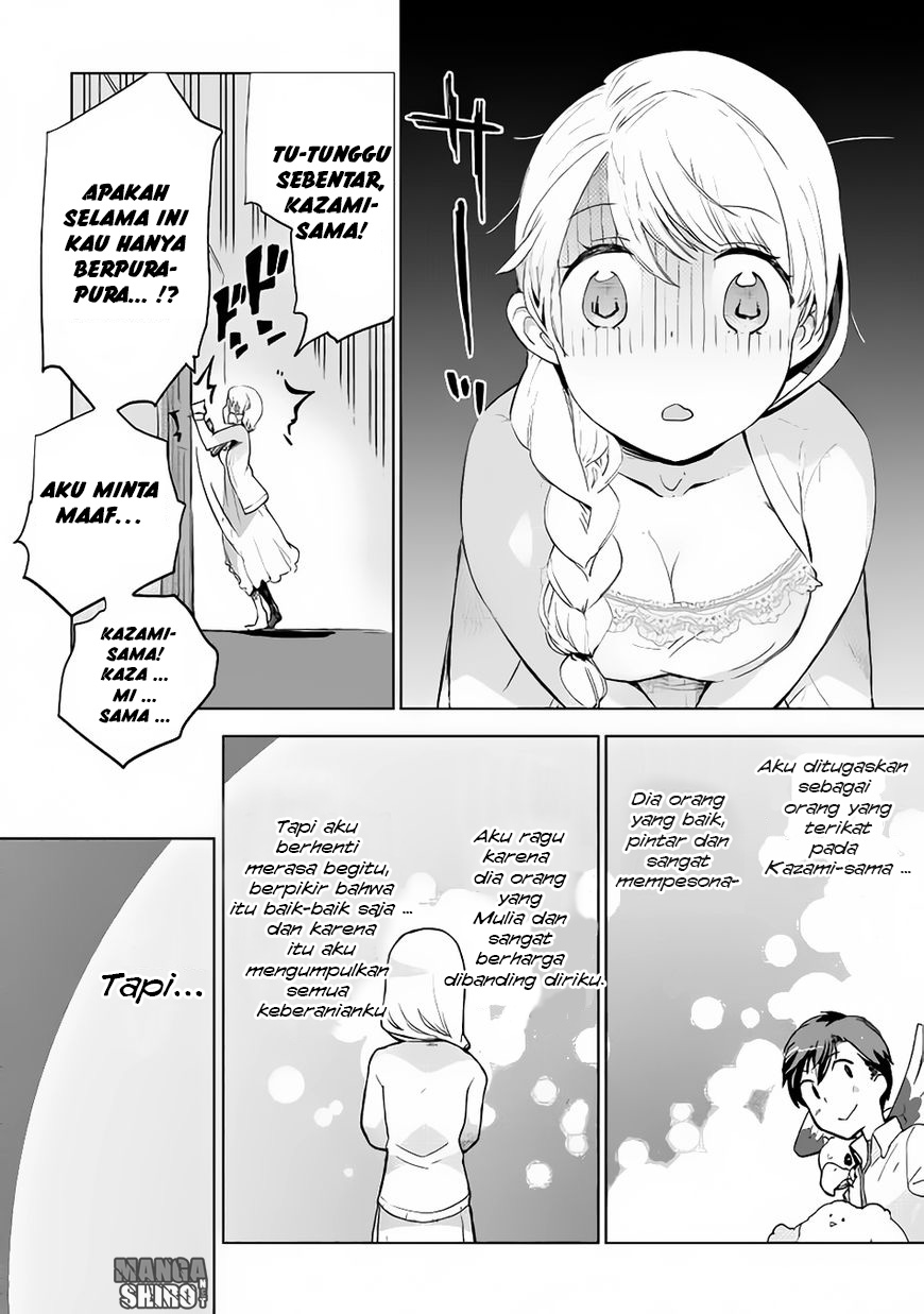 Jui-san no Oshigoto in Isekai Chapter 07 Bahasa Indonesia