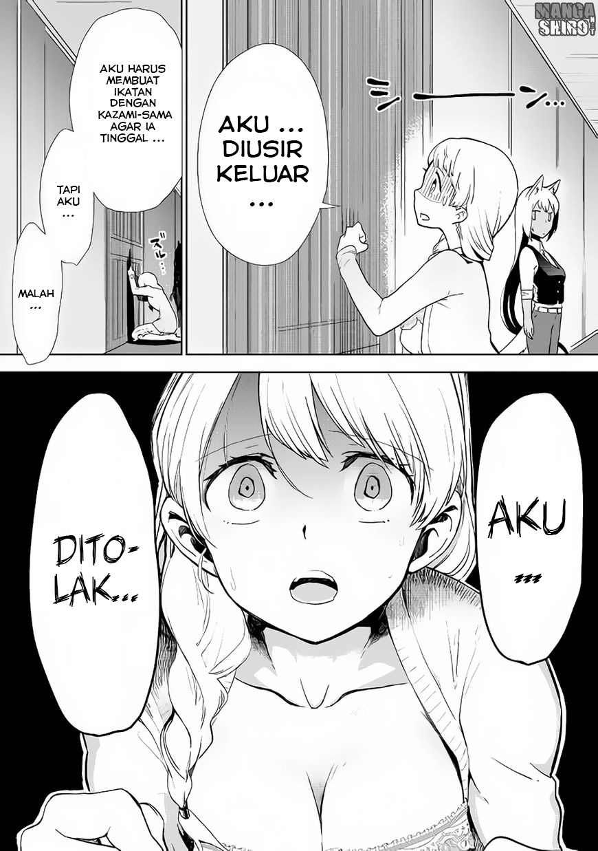 Jui-san no Oshigoto in Isekai Chapter 07 Bahasa Indonesia