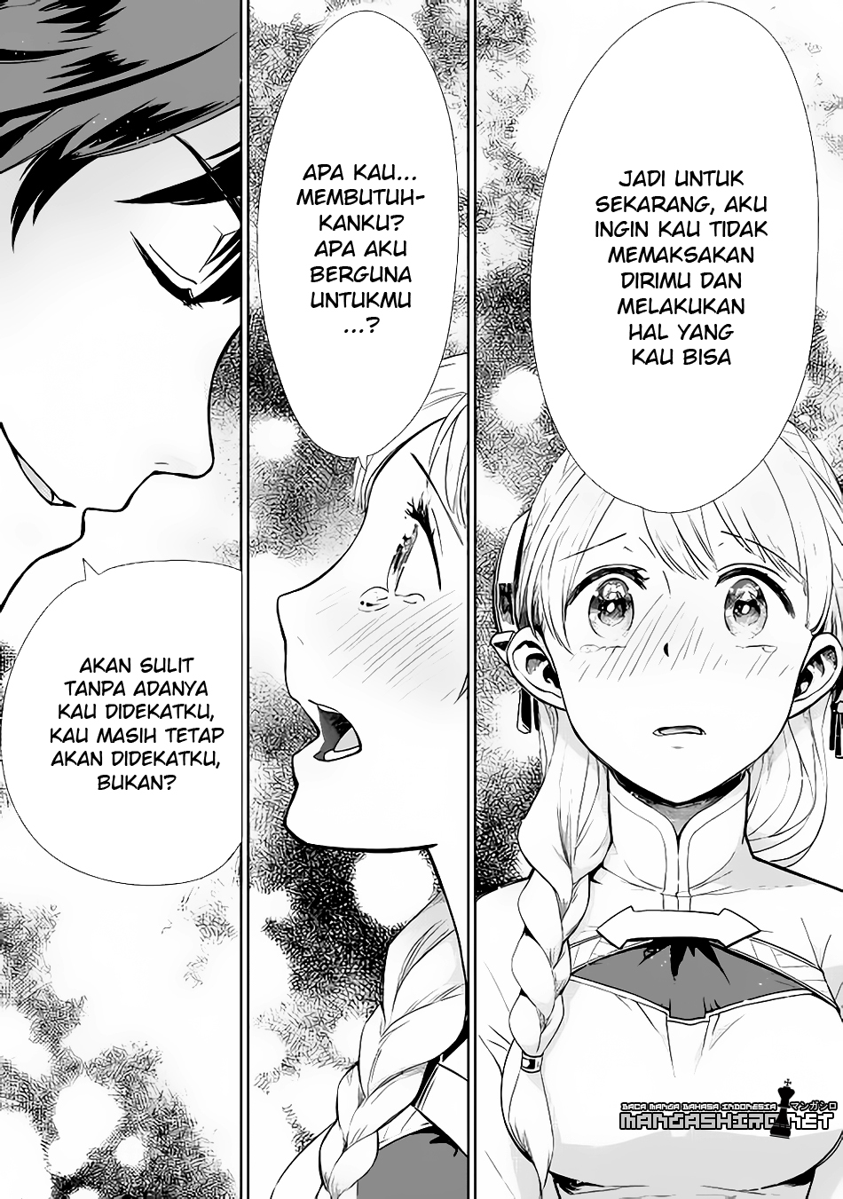 Jui-san no Oshigoto in Isekai chapter 8