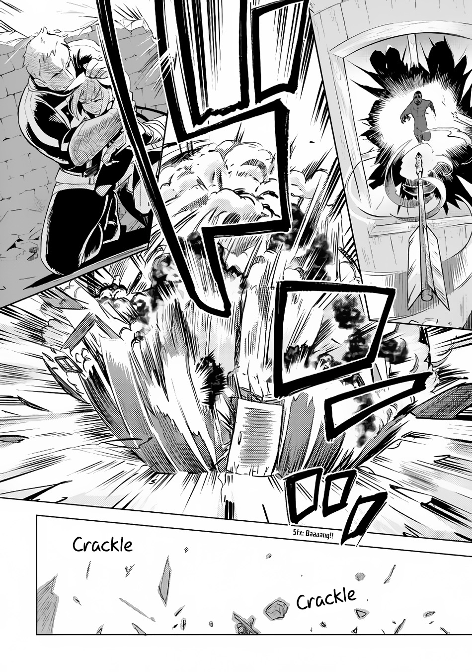 Jui-san no Oshigoto in Isekai chapter 10