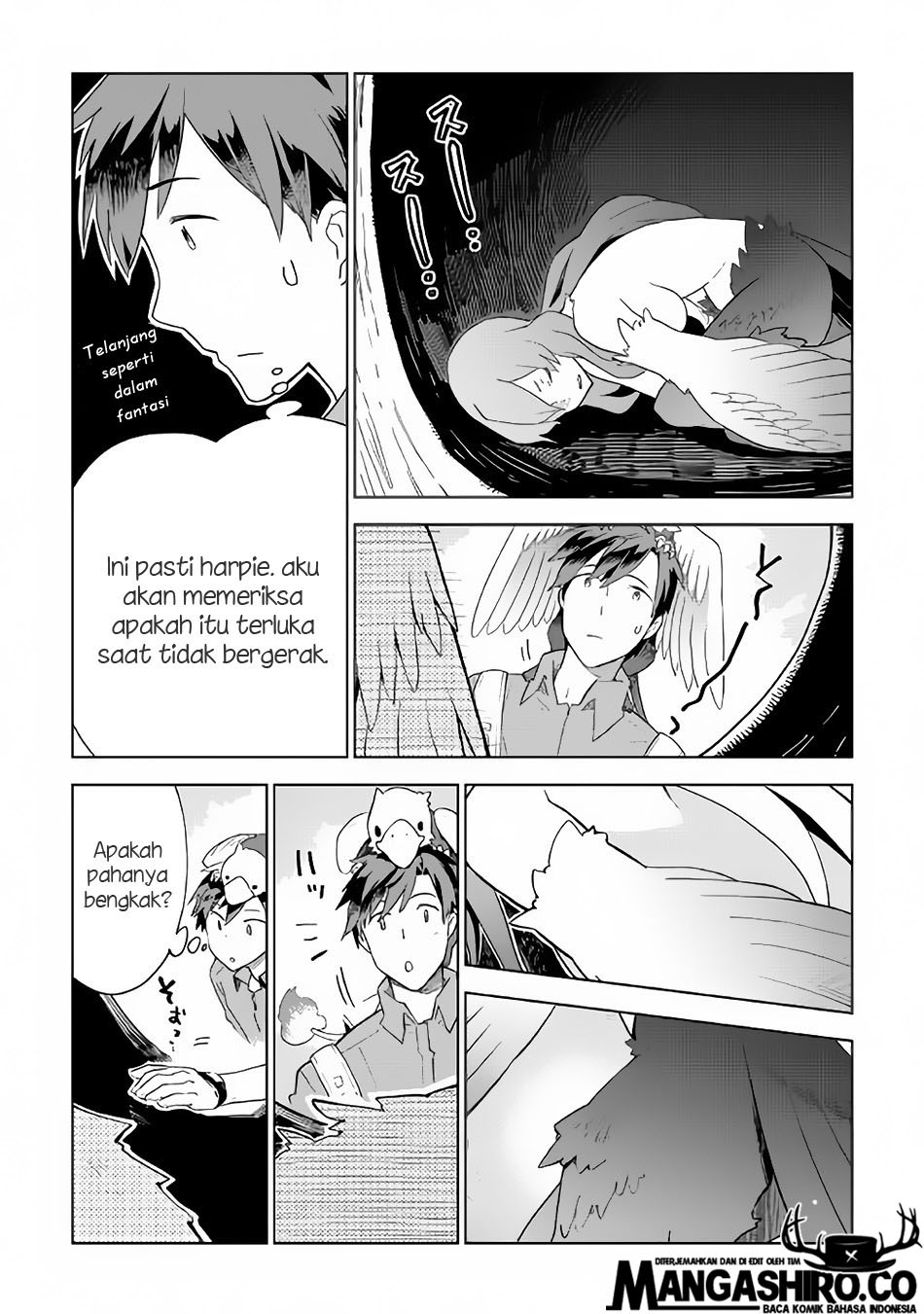 Jui-san no Oshigoto in Isekai chapter 22