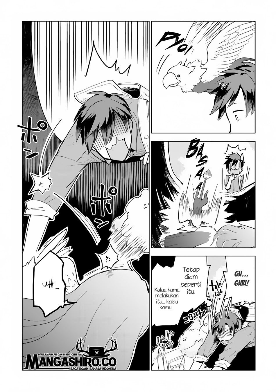 Jui-san no Oshigoto in Isekai chapter 22