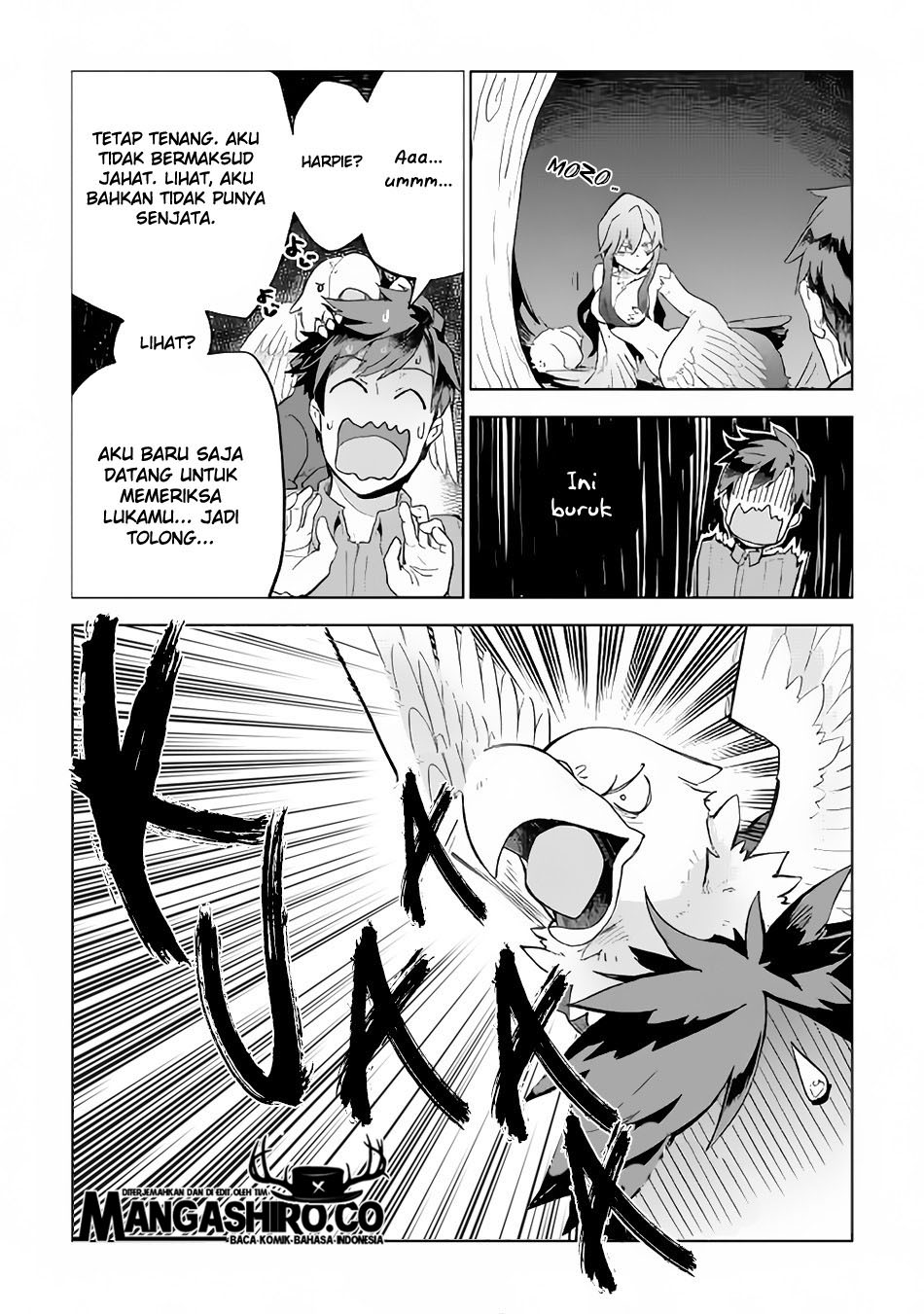 Jui-san no Oshigoto in Isekai chapter 22