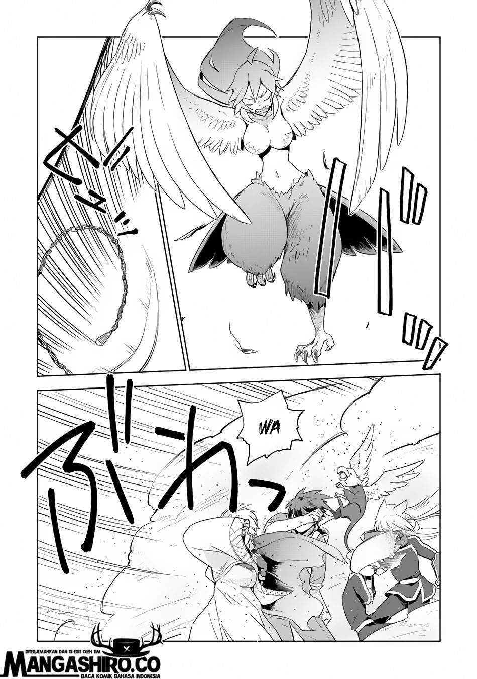 Jui-san no Oshigoto in Isekai chapter 22