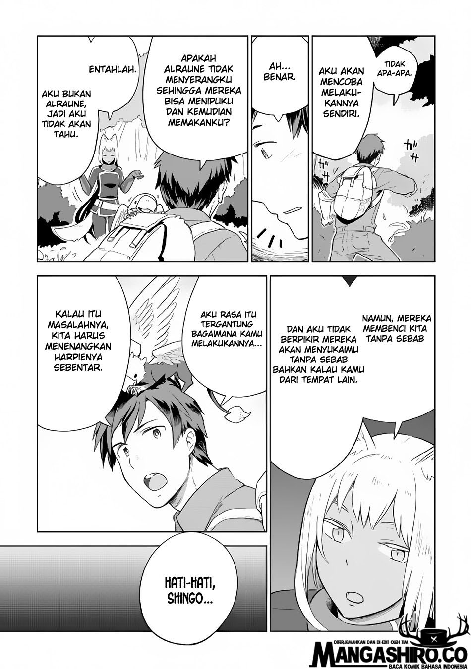 Jui-san no Oshigoto in Isekai chapter 22