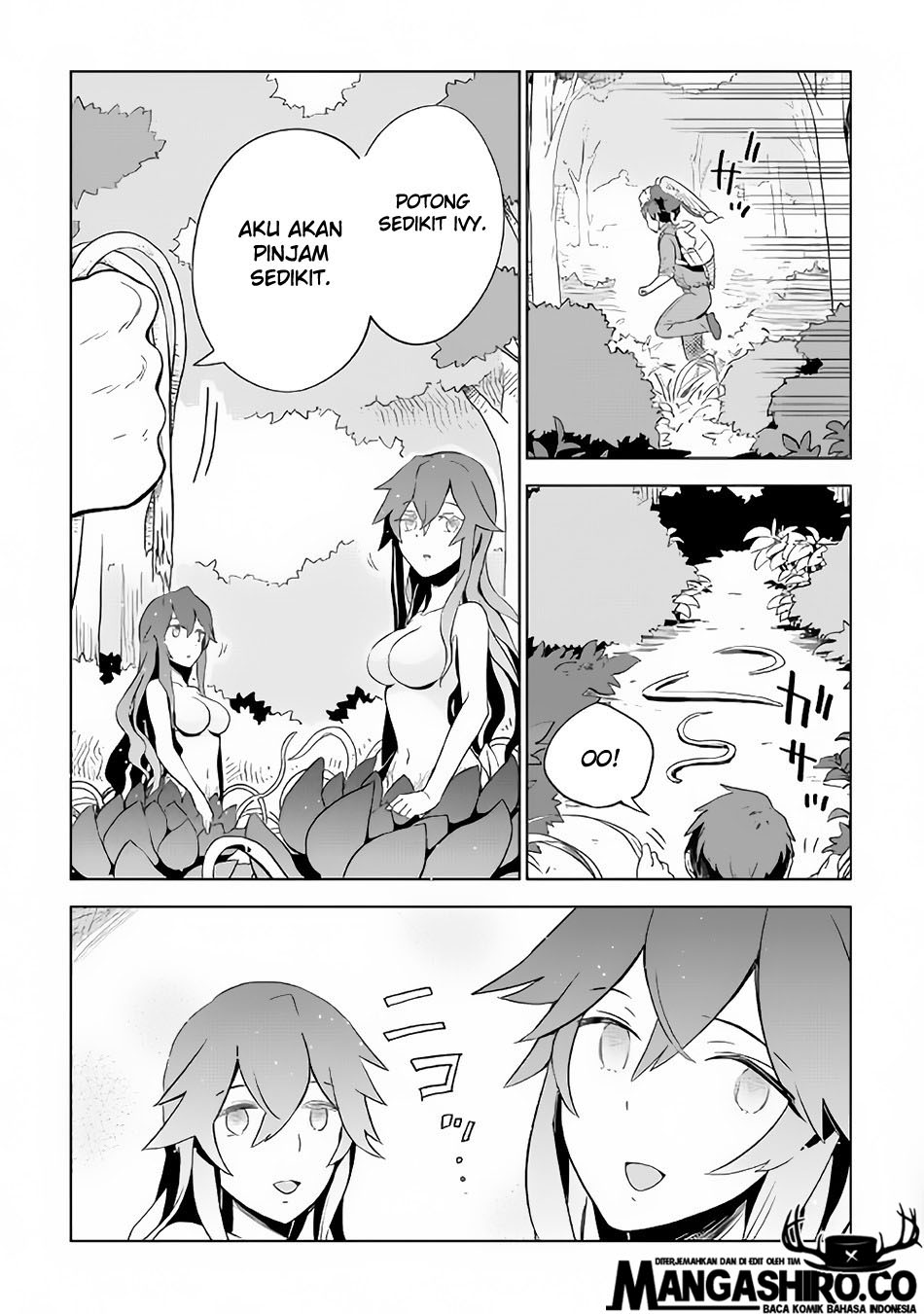 Jui-san no Oshigoto in Isekai chapter 22