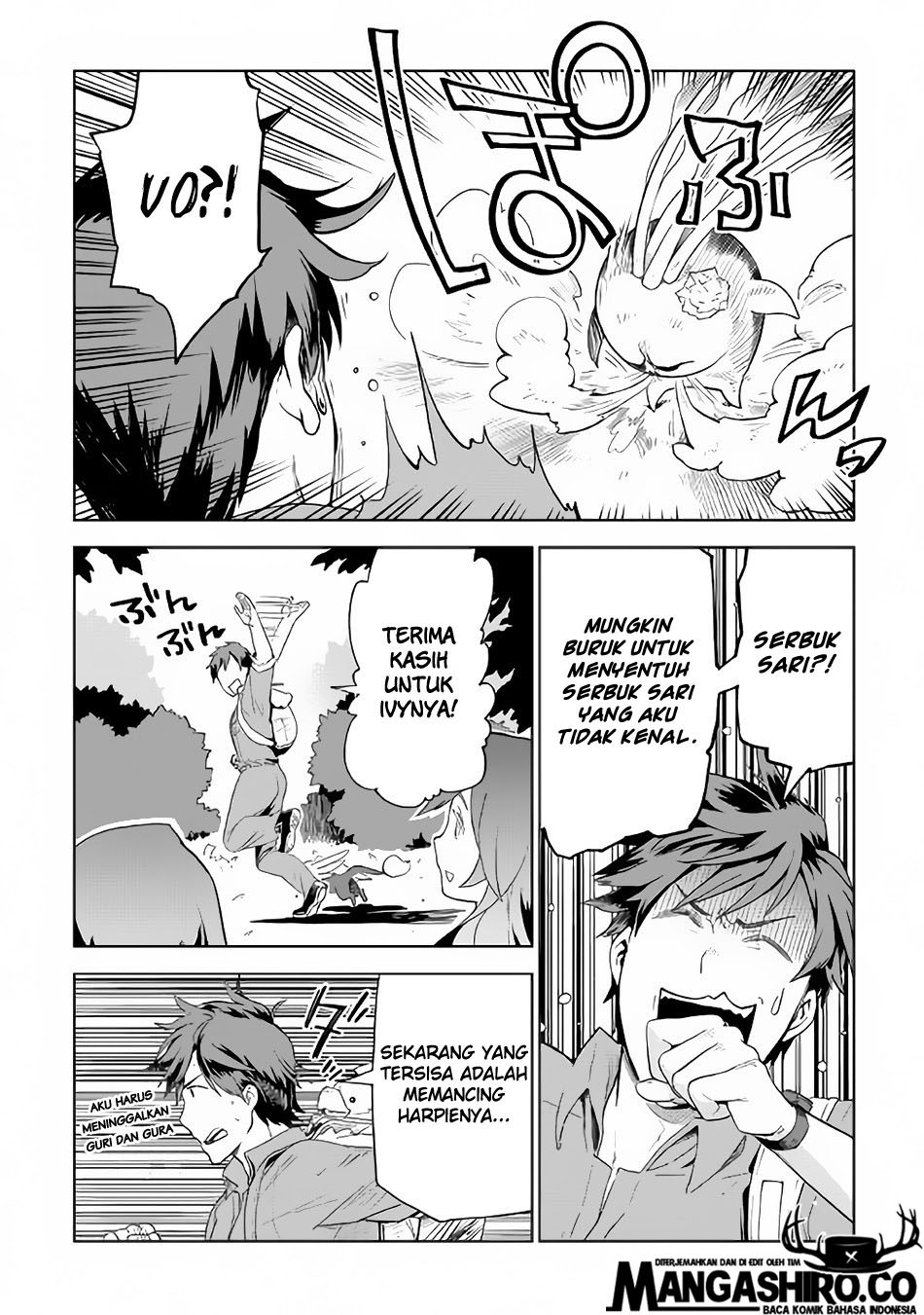 Jui-san no Oshigoto in Isekai chapter 22
