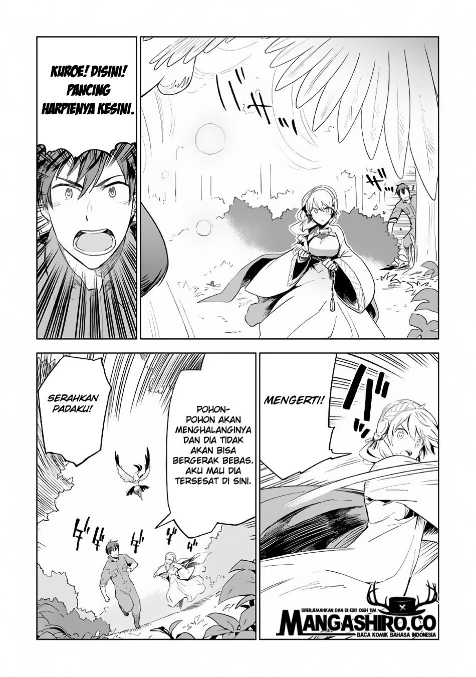 Jui-san no Oshigoto in Isekai chapter 22