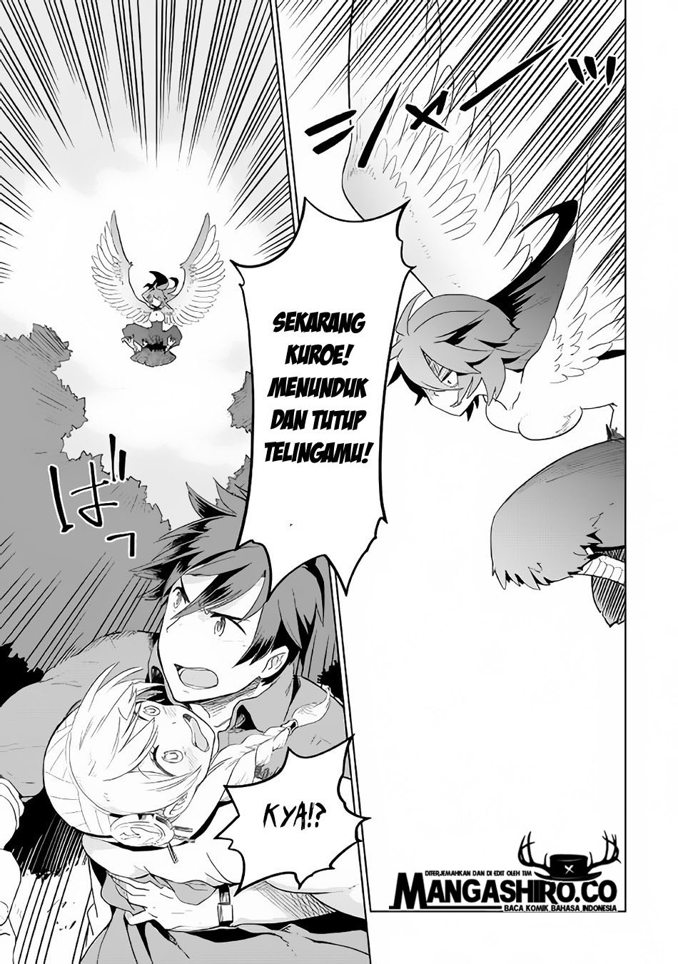 Jui-san no Oshigoto in Isekai chapter 22