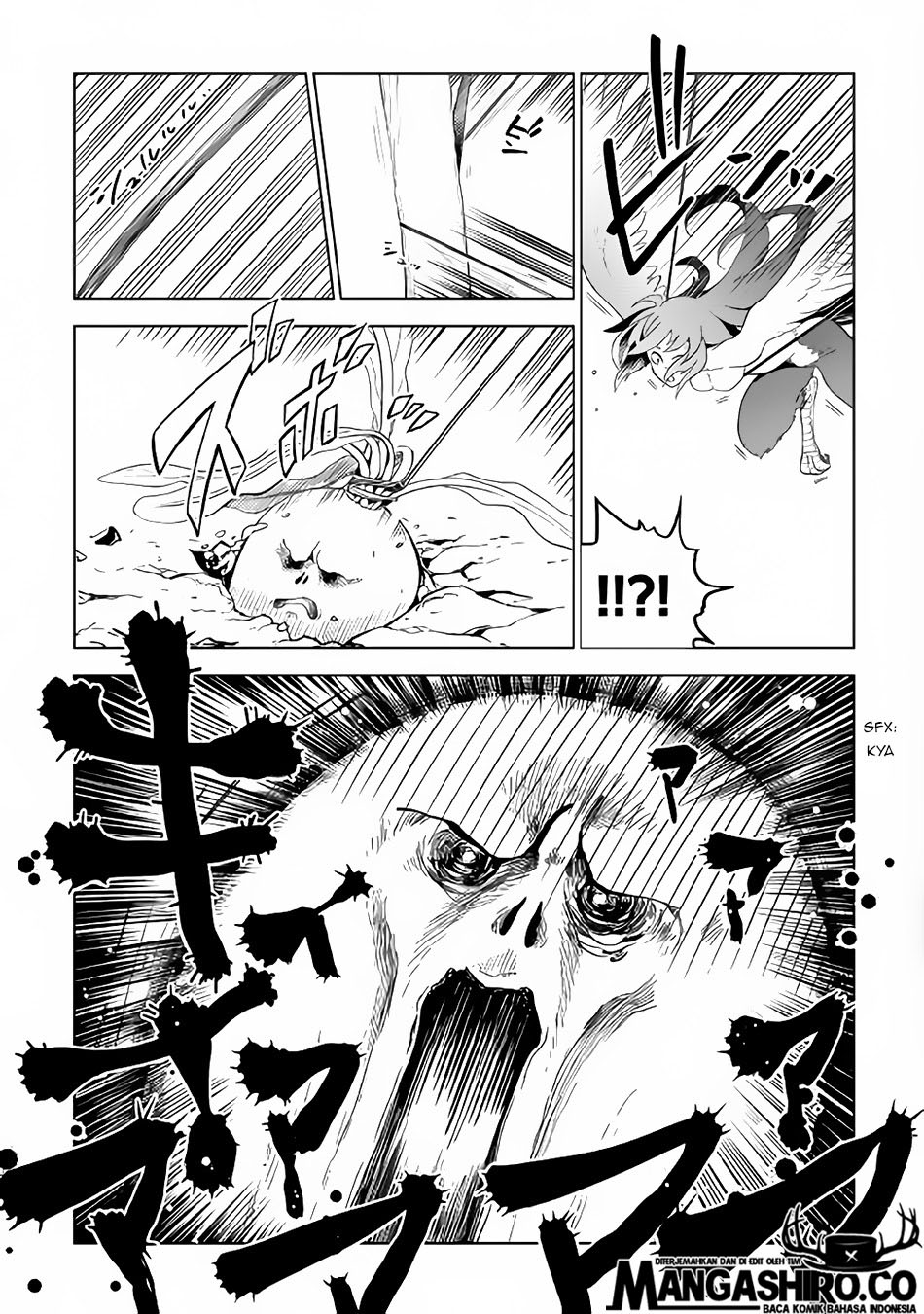 Jui-san no Oshigoto in Isekai chapter 22