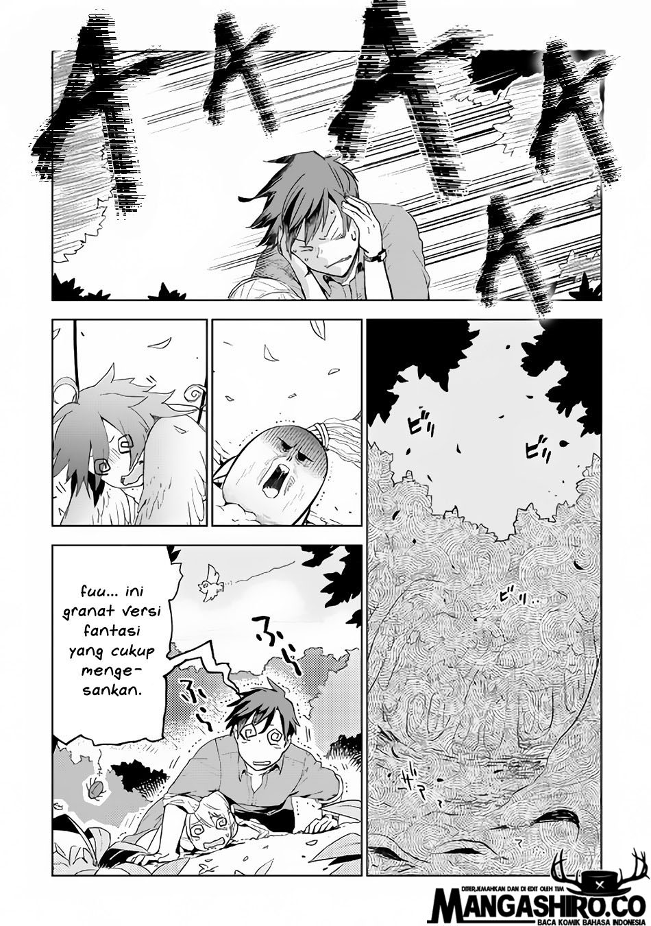 Jui-san no Oshigoto in Isekai chapter 22