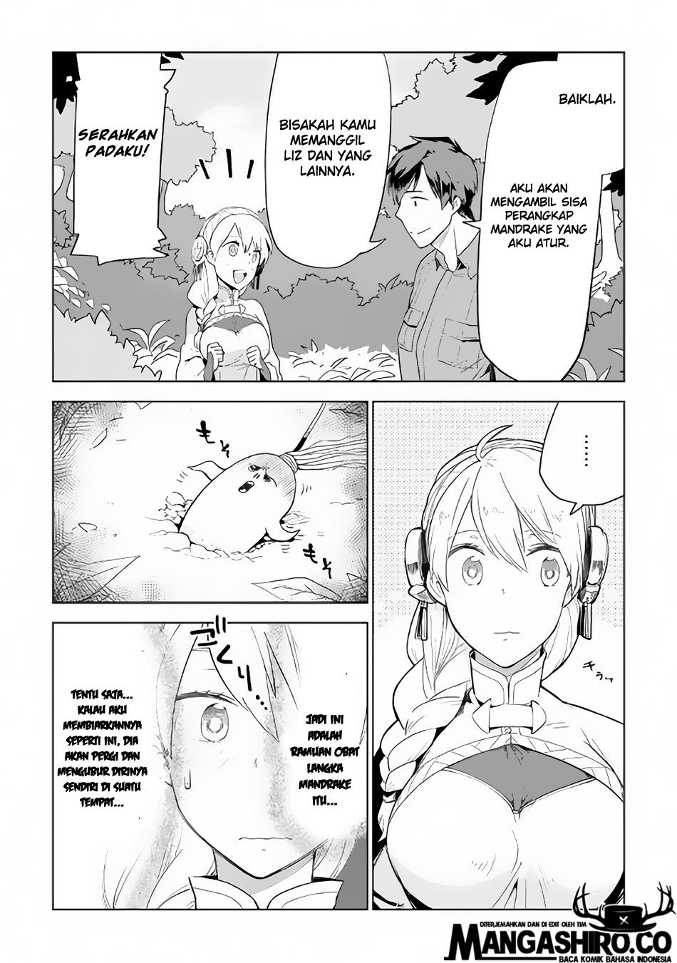 Jui-san no Oshigoto in Isekai chapter 22