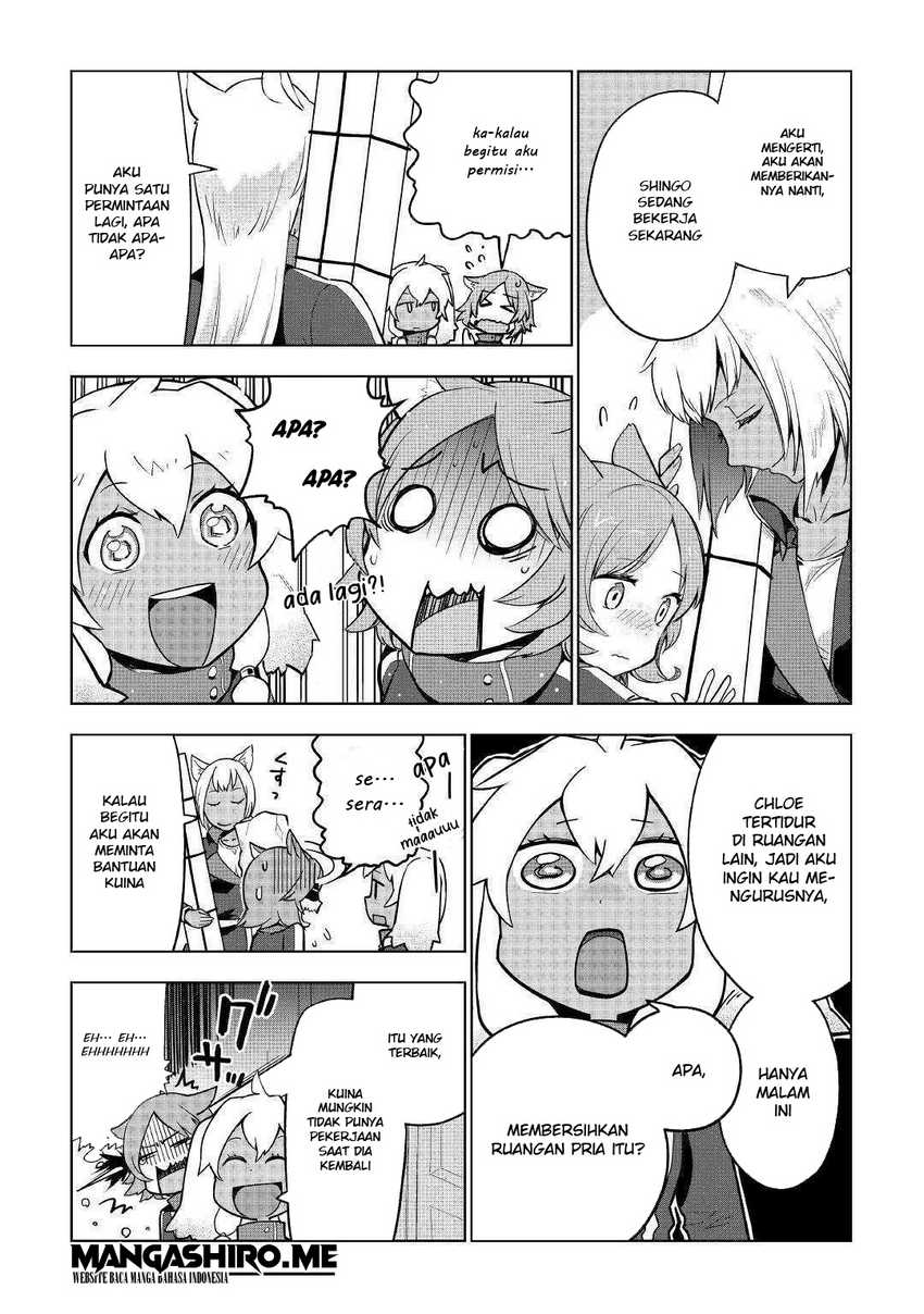 Jui-san no Oshigoto in Isekai Chapter 34 Bahasa Indonesia