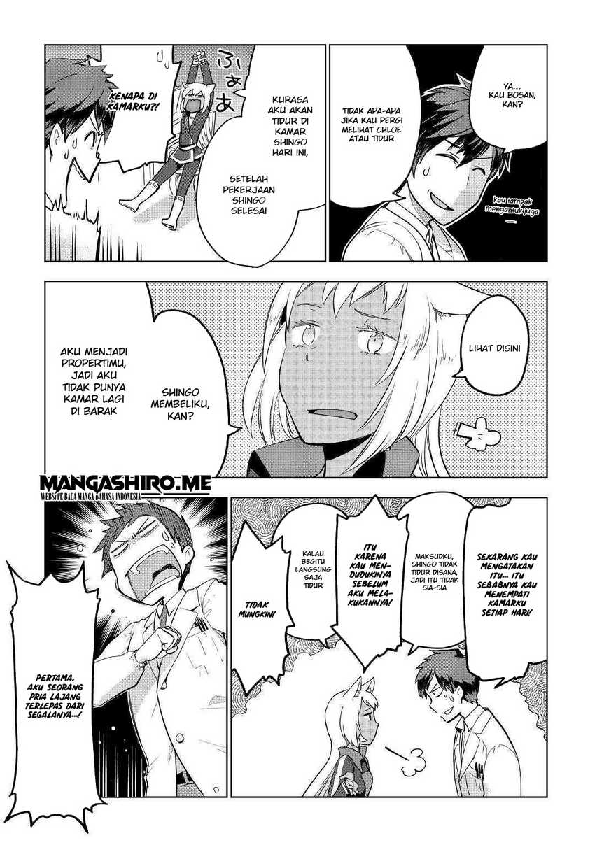 Jui-san no Oshigoto in Isekai Chapter 34 Bahasa Indonesia