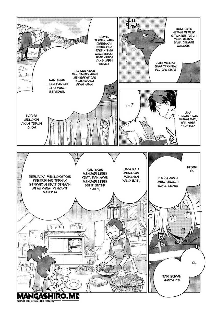 Jui-san no Oshigoto in Isekai Chapter 34 Bahasa Indonesia