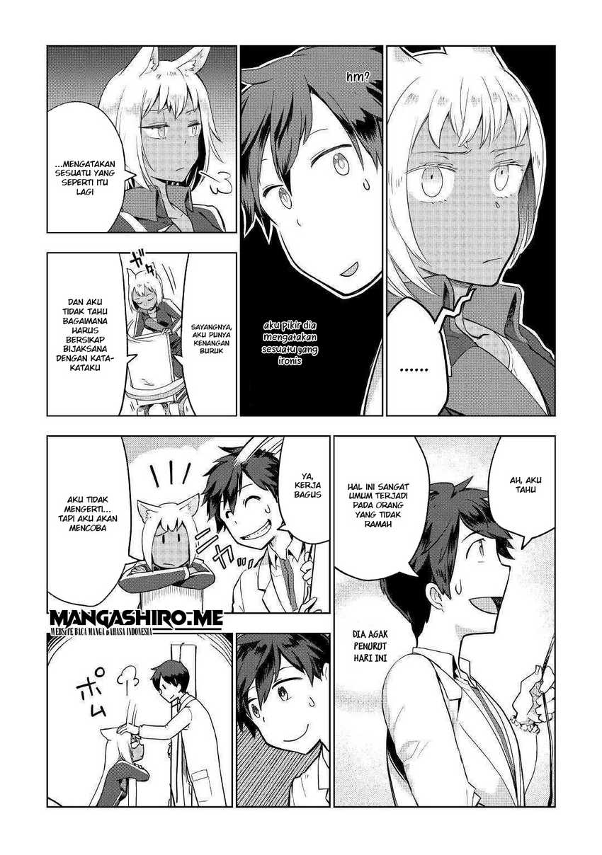Jui-san no Oshigoto in Isekai Chapter 34 Bahasa Indonesia