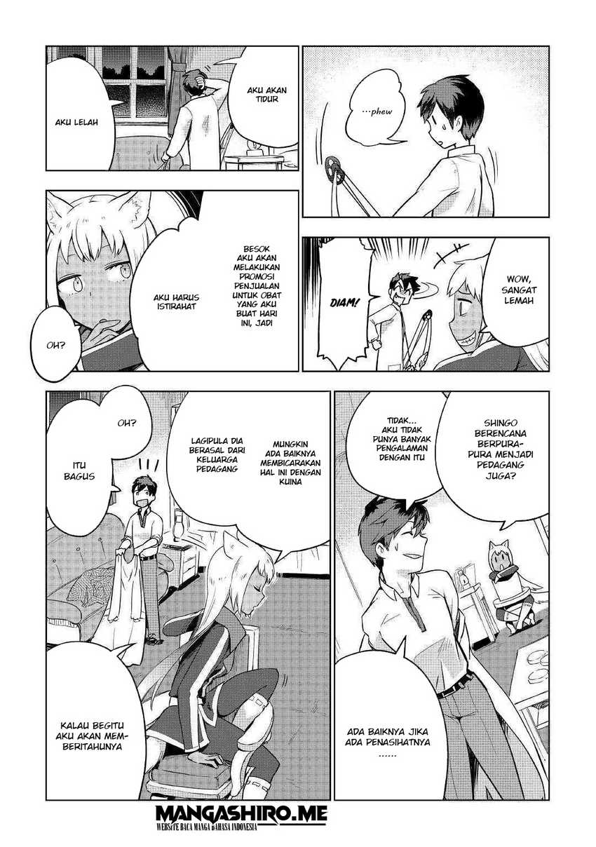 Jui-san no Oshigoto in Isekai Chapter 34 Bahasa Indonesia