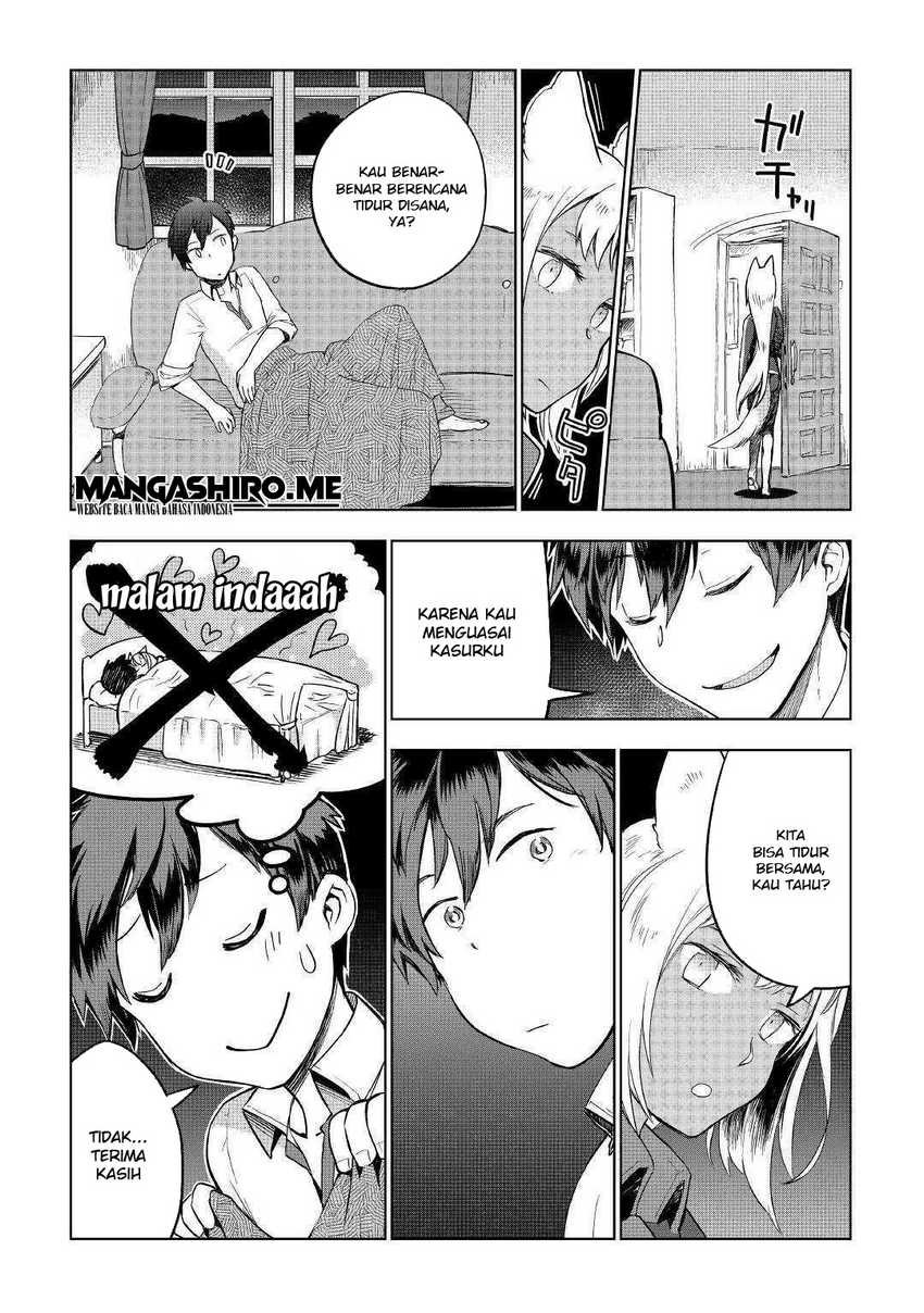 Jui-san no Oshigoto in Isekai Chapter 34 Bahasa Indonesia