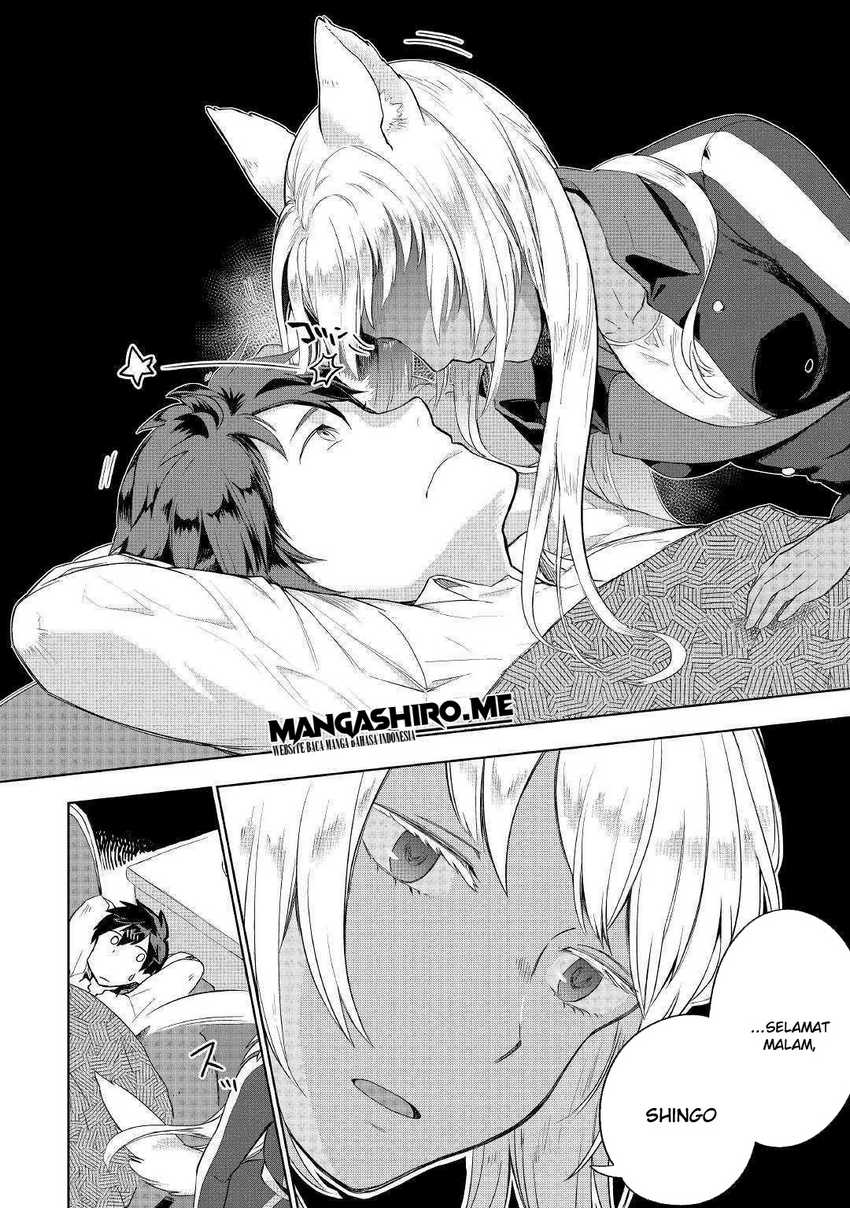 Jui-san no Oshigoto in Isekai Chapter 34 Bahasa Indonesia
