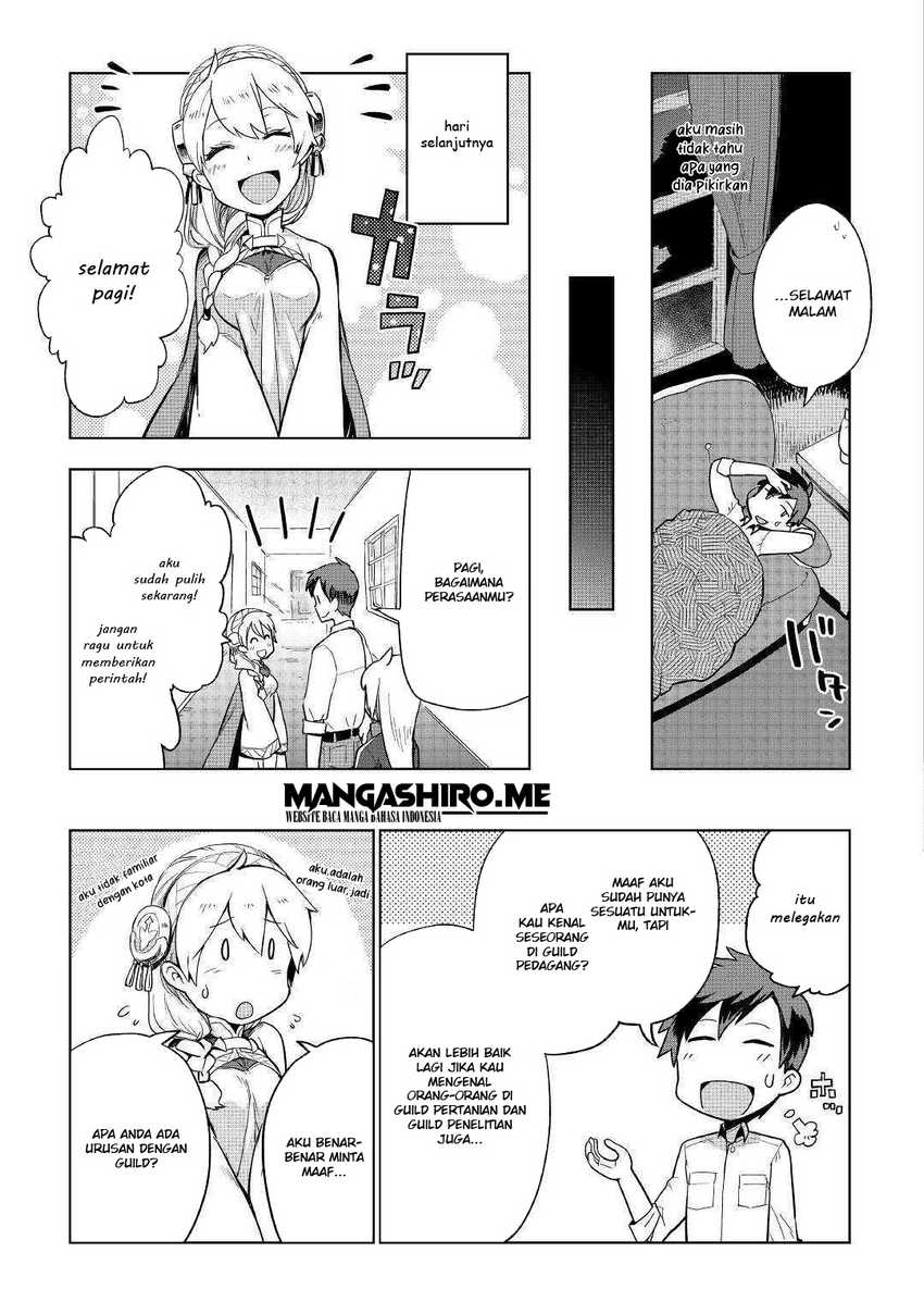 Jui-san no Oshigoto in Isekai Chapter 34 Bahasa Indonesia