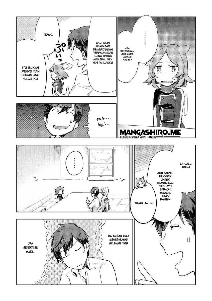 Jui-san no Oshigoto in Isekai Chapter 35 Bahasa Indonesia