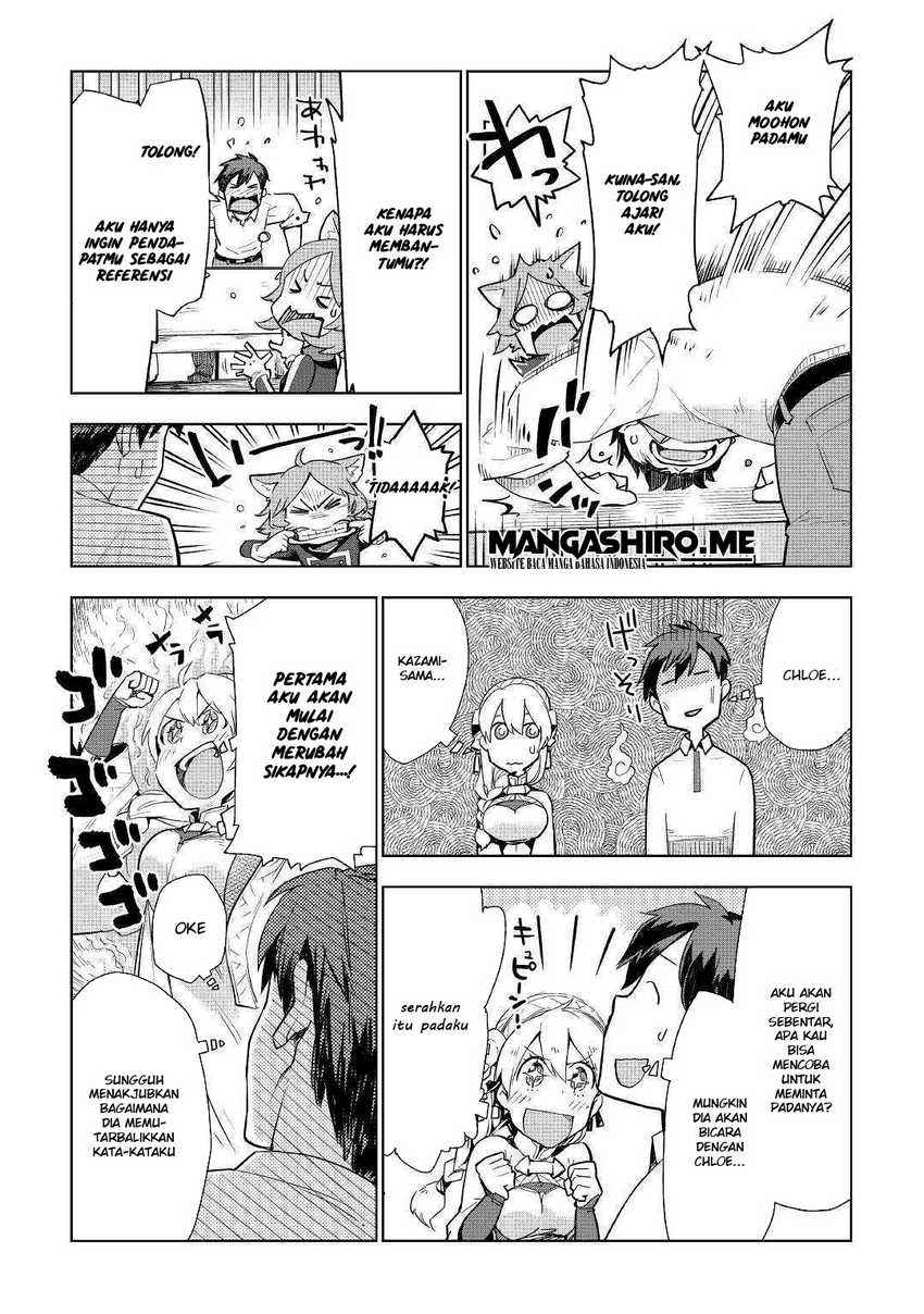 Jui-san no Oshigoto in Isekai Chapter 35 Bahasa Indonesia