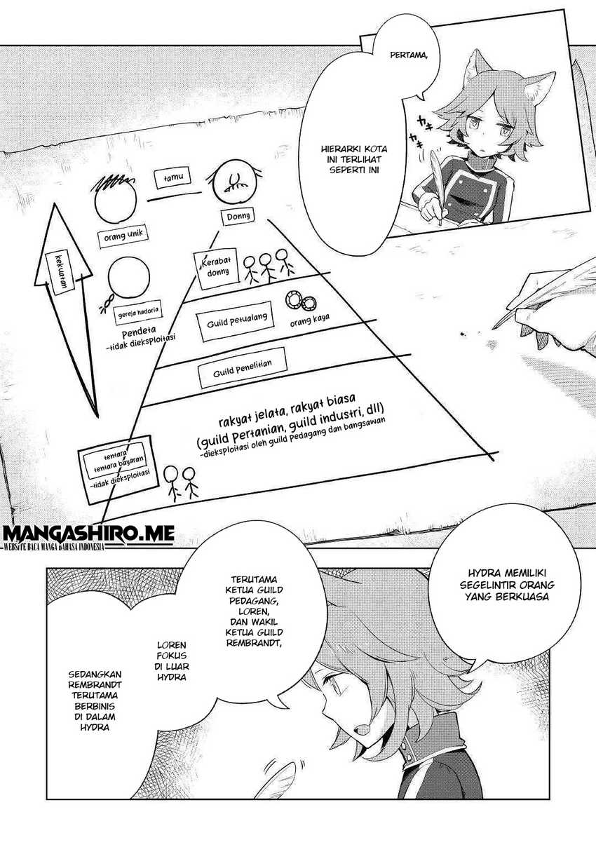 Jui-san no Oshigoto in Isekai Chapter 35 Bahasa Indonesia