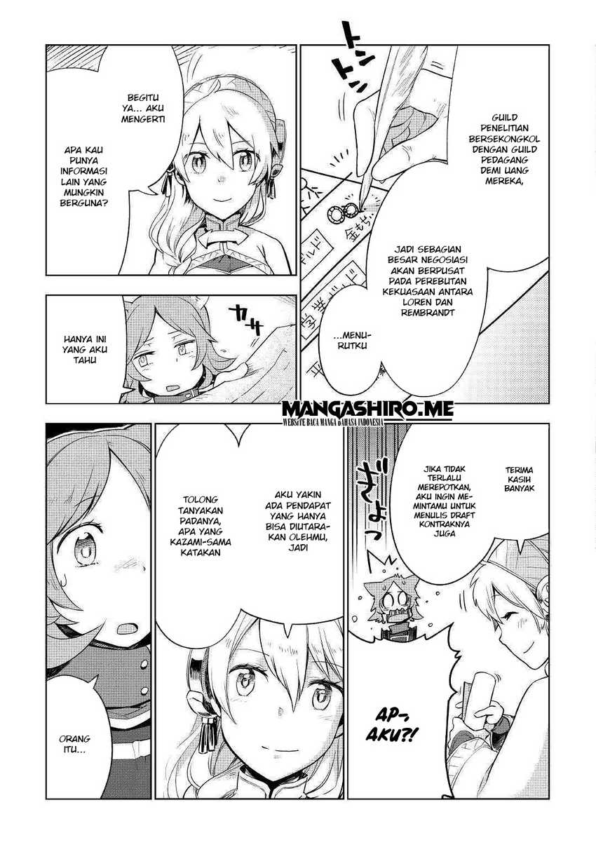 Jui-san no Oshigoto in Isekai Chapter 35 Bahasa Indonesia