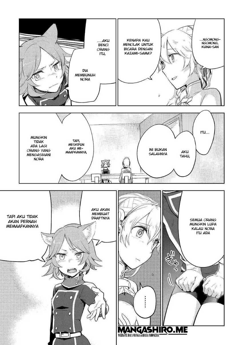Jui-san no Oshigoto in Isekai Chapter 35 Bahasa Indonesia