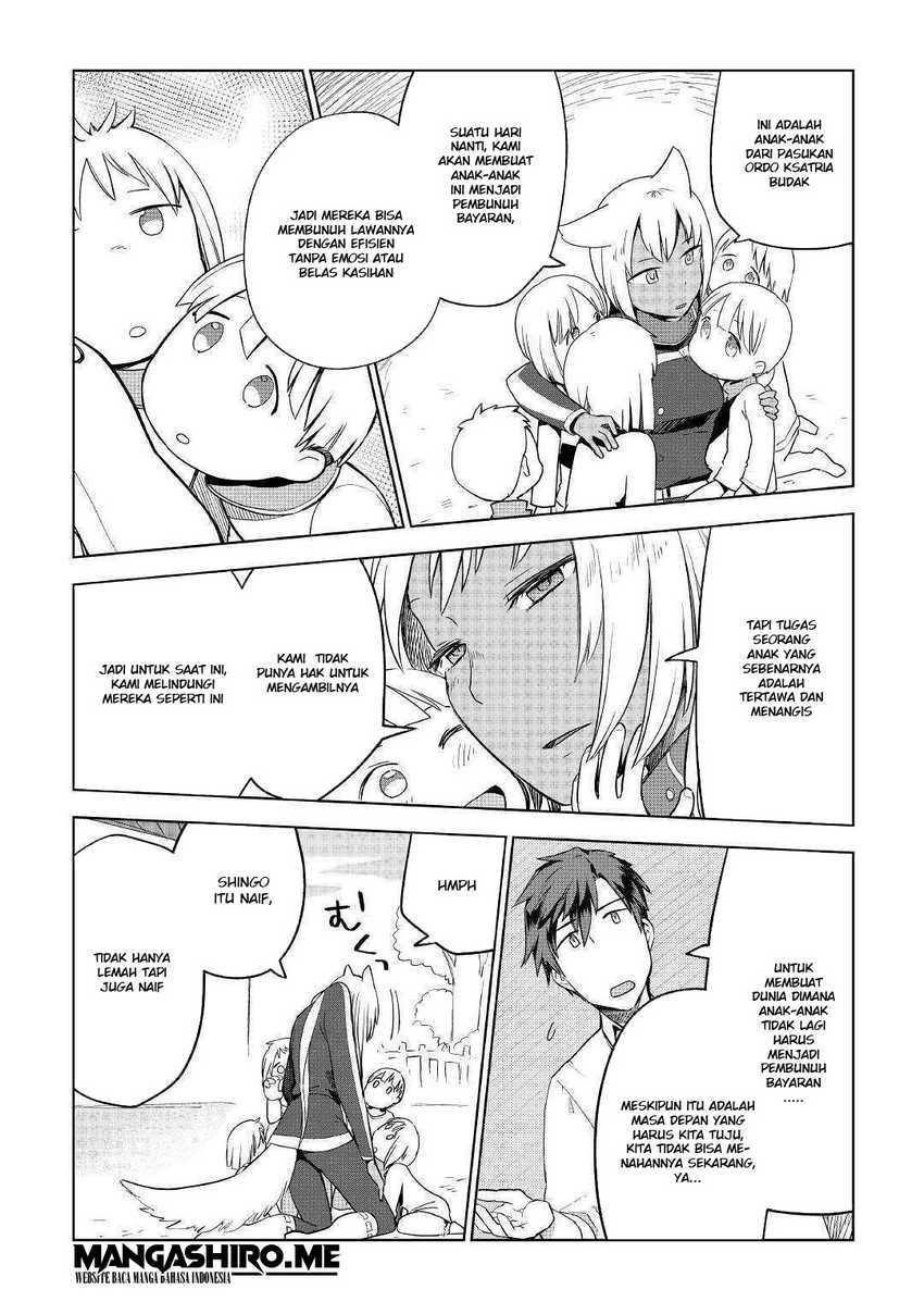 Jui-san no Oshigoto in Isekai Chapter 35 Bahasa Indonesia
