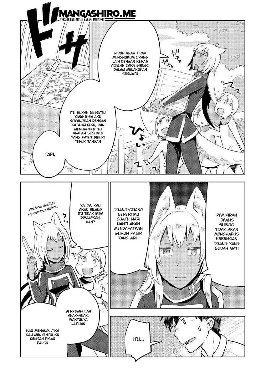 Jui-san no Oshigoto in Isekai Chapter 35 Bahasa Indonesia