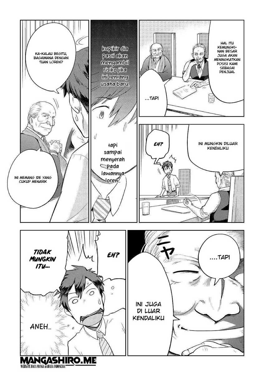 Jui-san no Oshigoto in Isekai Chapter 35 Bahasa Indonesia