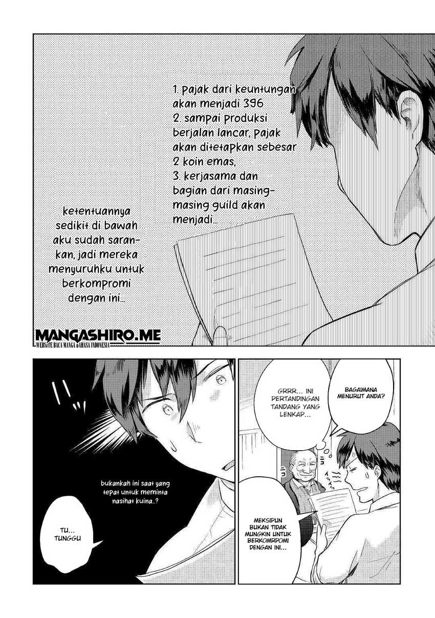 Jui-san no Oshigoto in Isekai Chapter 35 Bahasa Indonesia