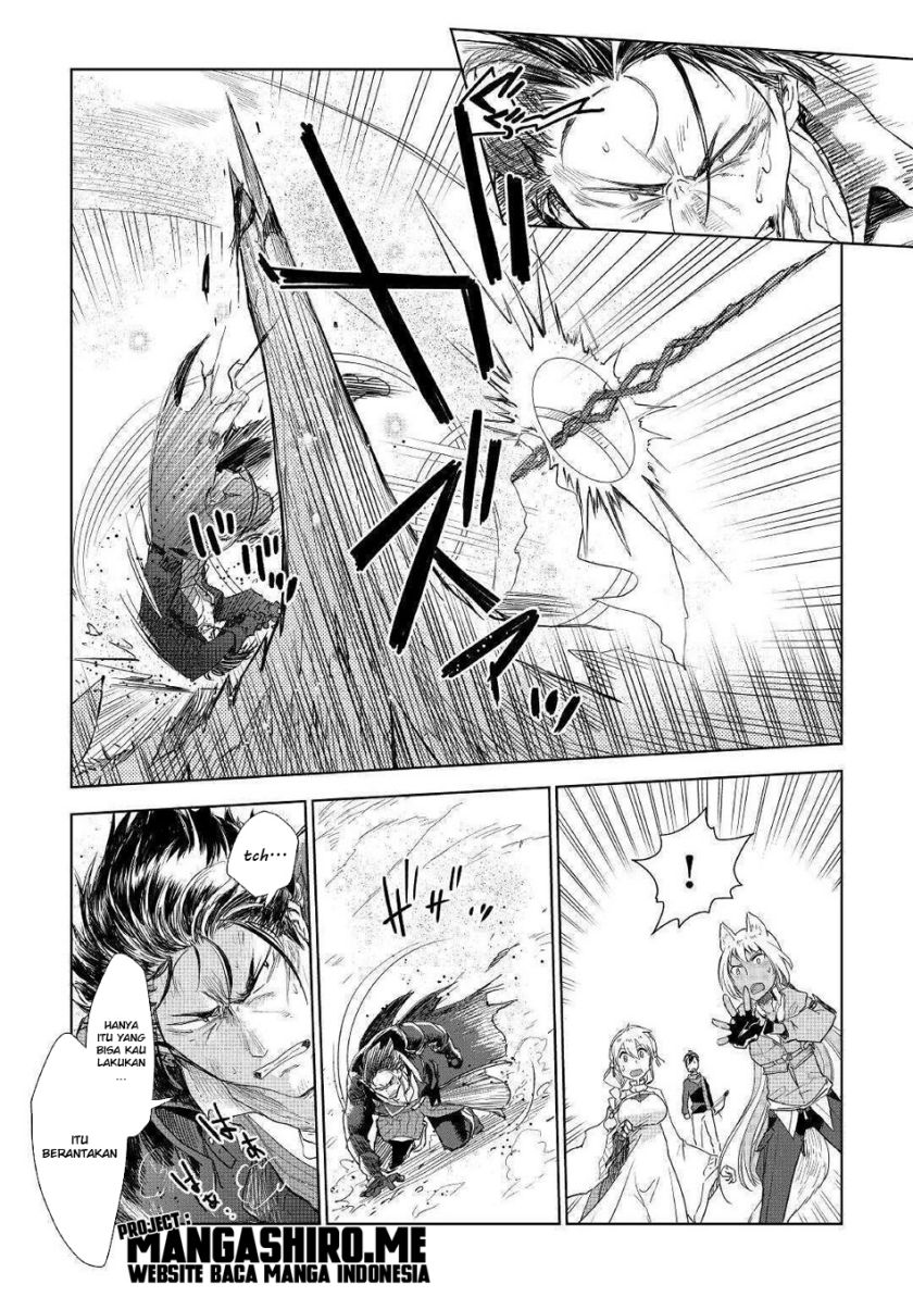 Jui-san no Oshigoto in Isekai Chapter 44 Bahasa Indonesia