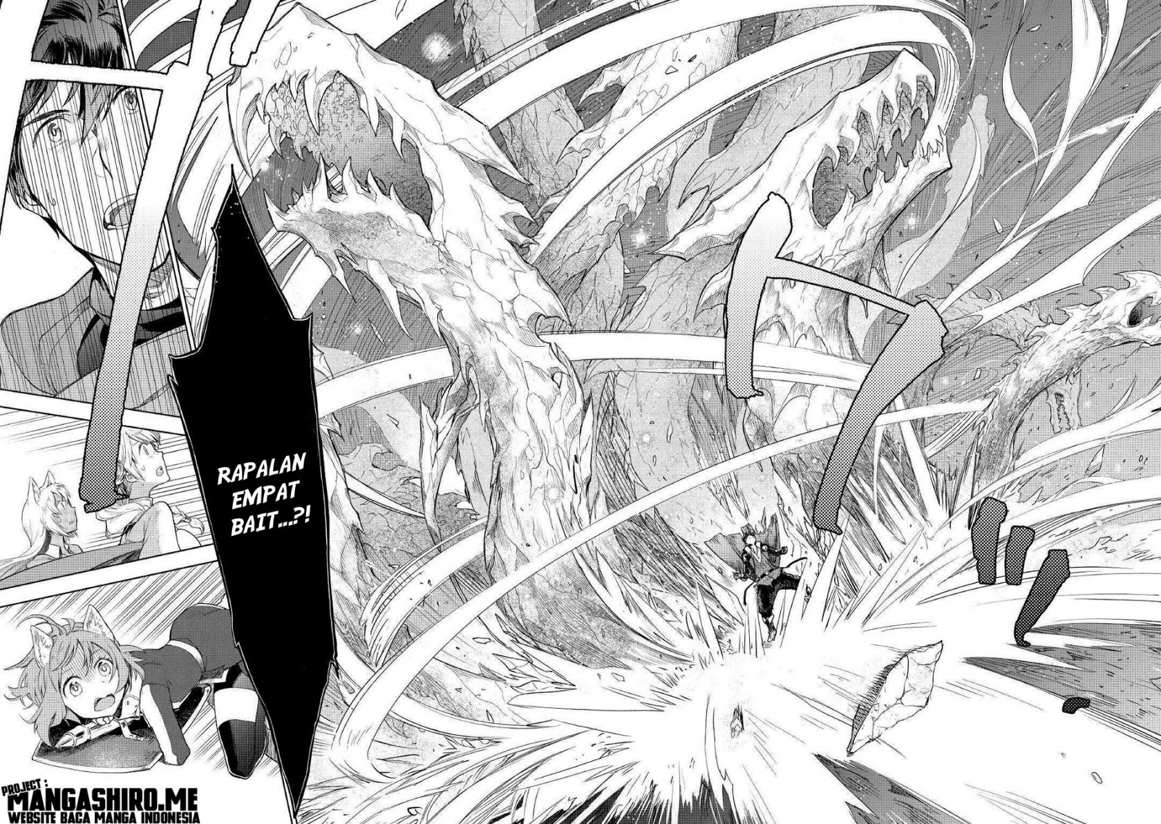Jui-san no Oshigoto in Isekai Chapter 44 Bahasa Indonesia