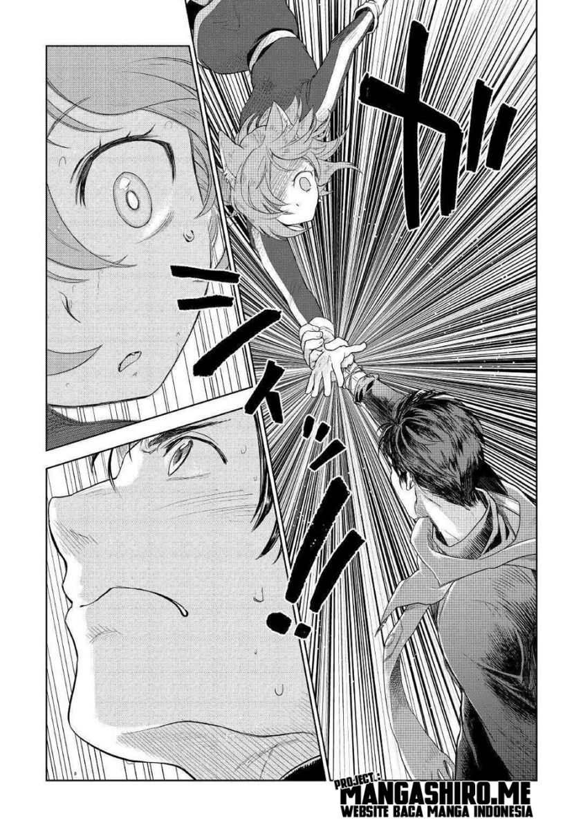 Jui-san no Oshigoto in Isekai Chapter 44 Bahasa Indonesia