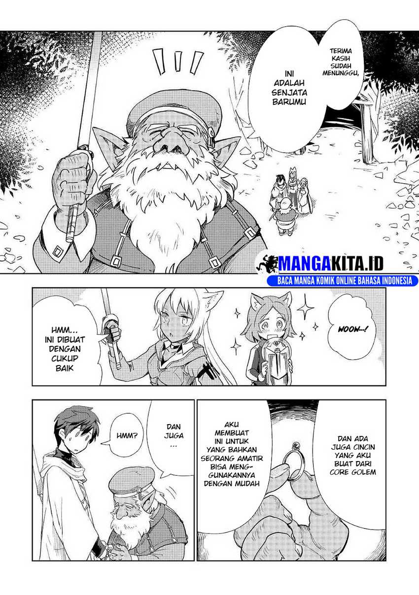 Jui-san no Oshigoto in Isekai Chapter 49 Bahasa Indonesia