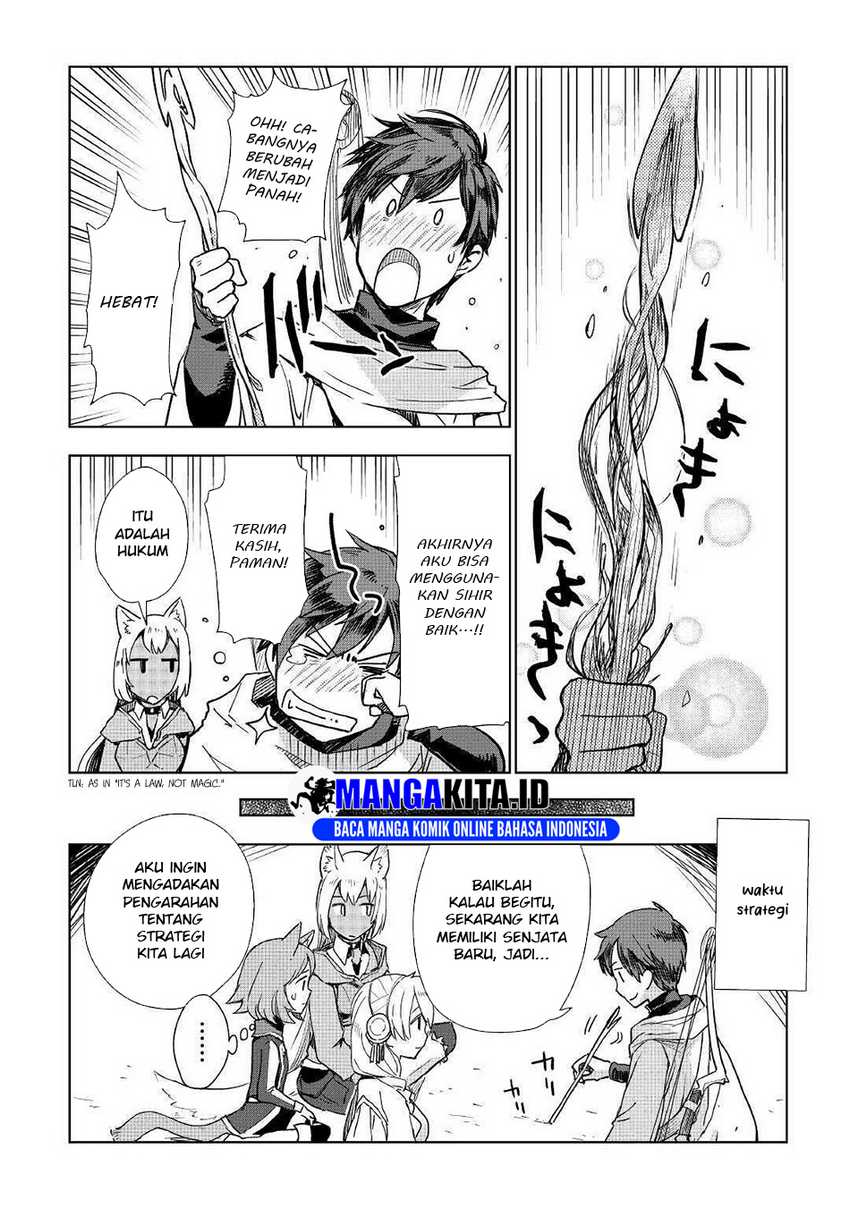 Jui-san no Oshigoto in Isekai Chapter 49 Bahasa Indonesia