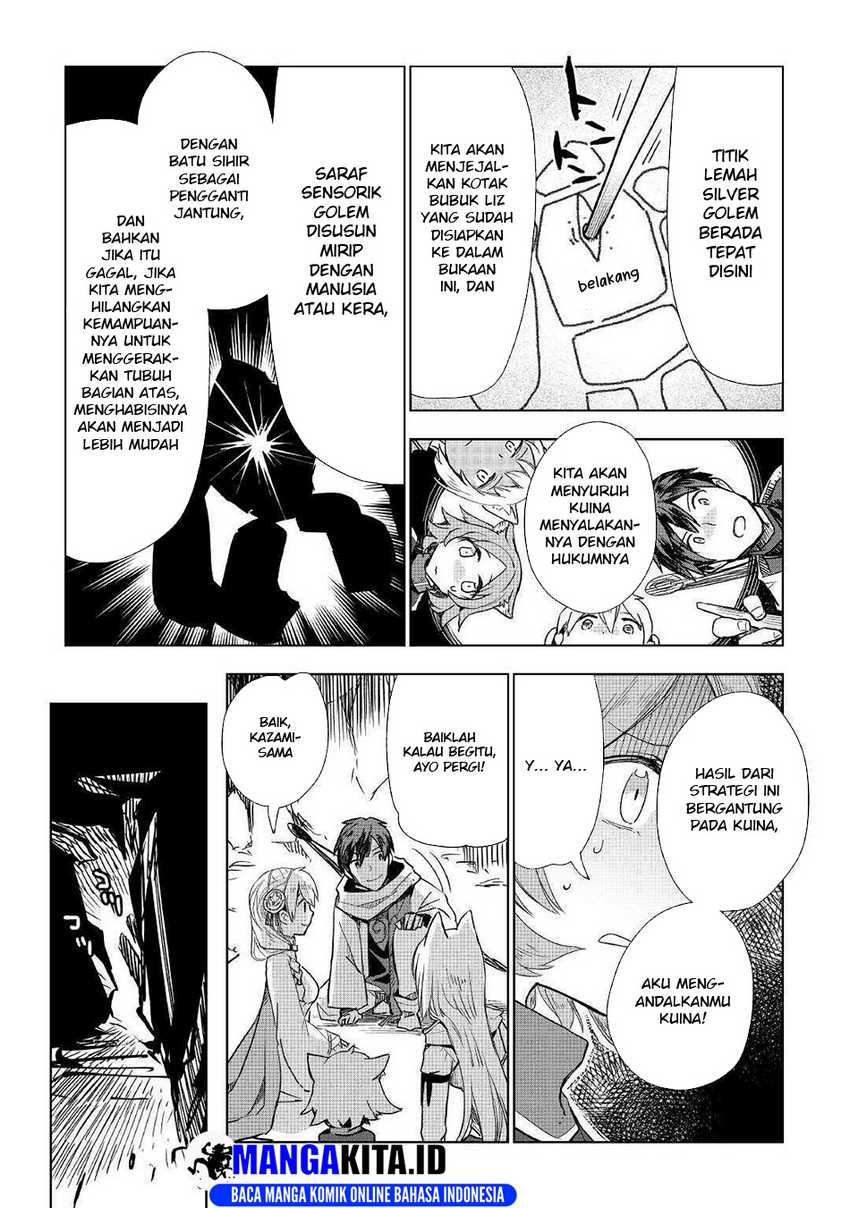 Jui-san no Oshigoto in Isekai Chapter 49 Bahasa Indonesia