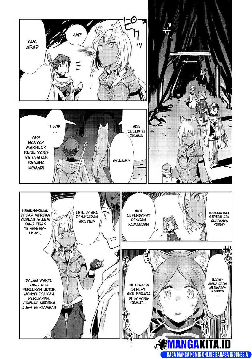 Jui-san no Oshigoto in Isekai Chapter 49 Bahasa Indonesia